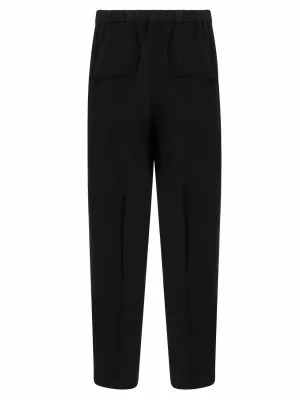 Jil Sander Classic Elastic Waistband Pants