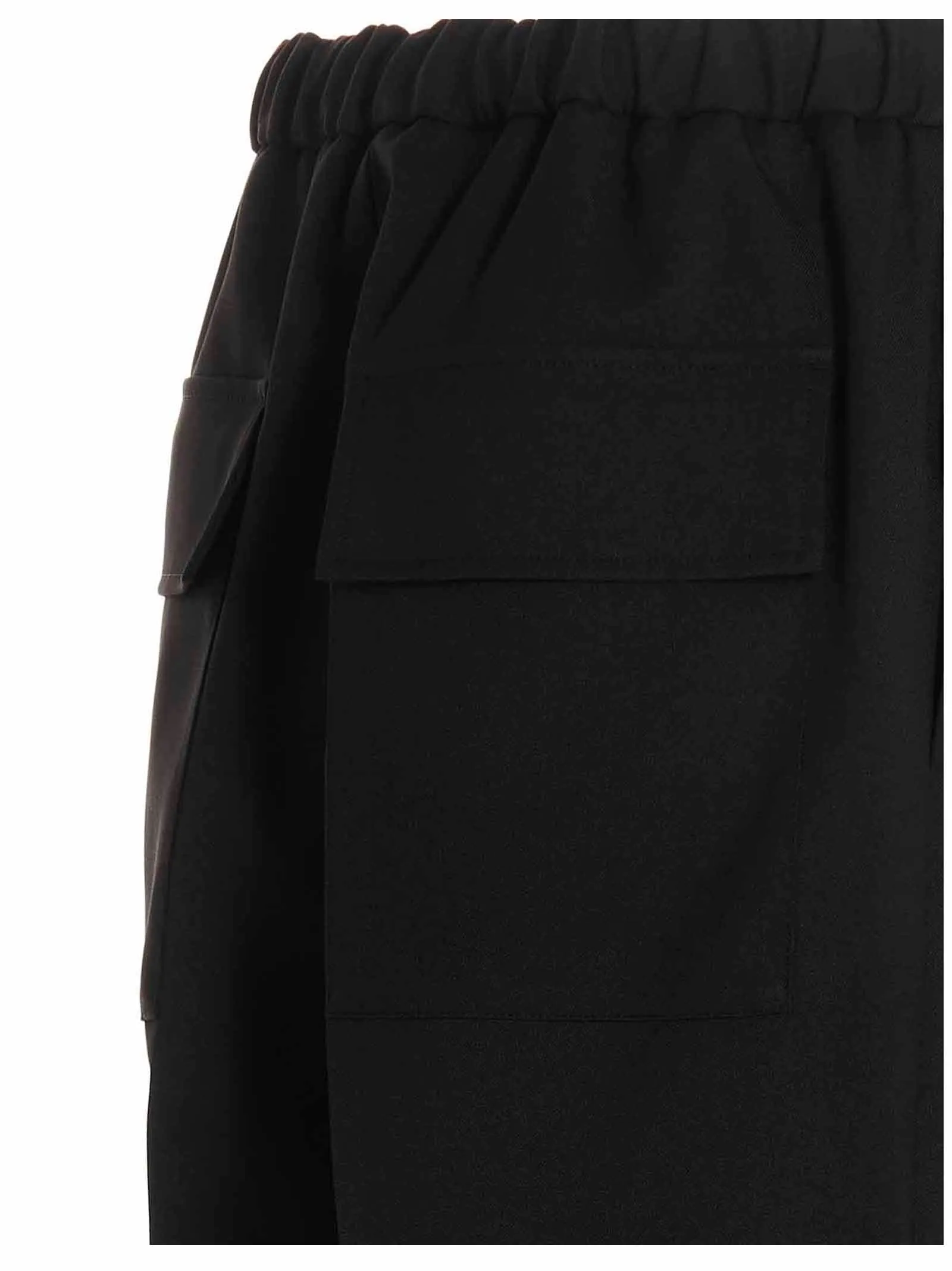 Jil Sander Classic Elastic Waistband Pants