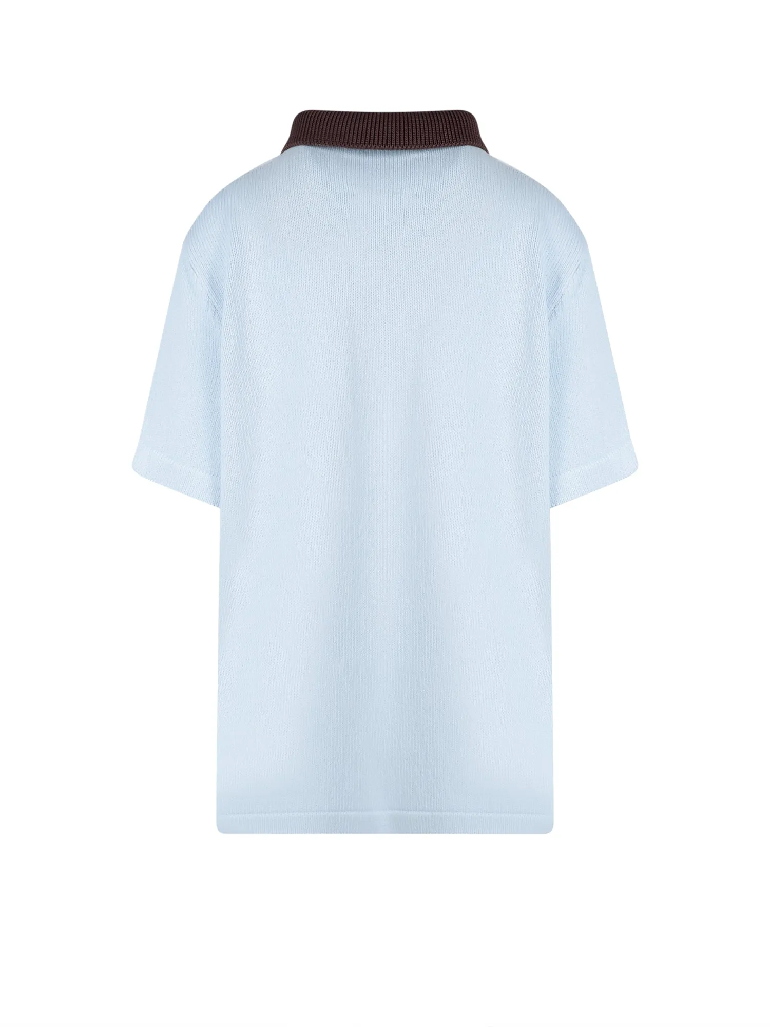 Jil Sander Contrast-Trimmed Polo Shirt