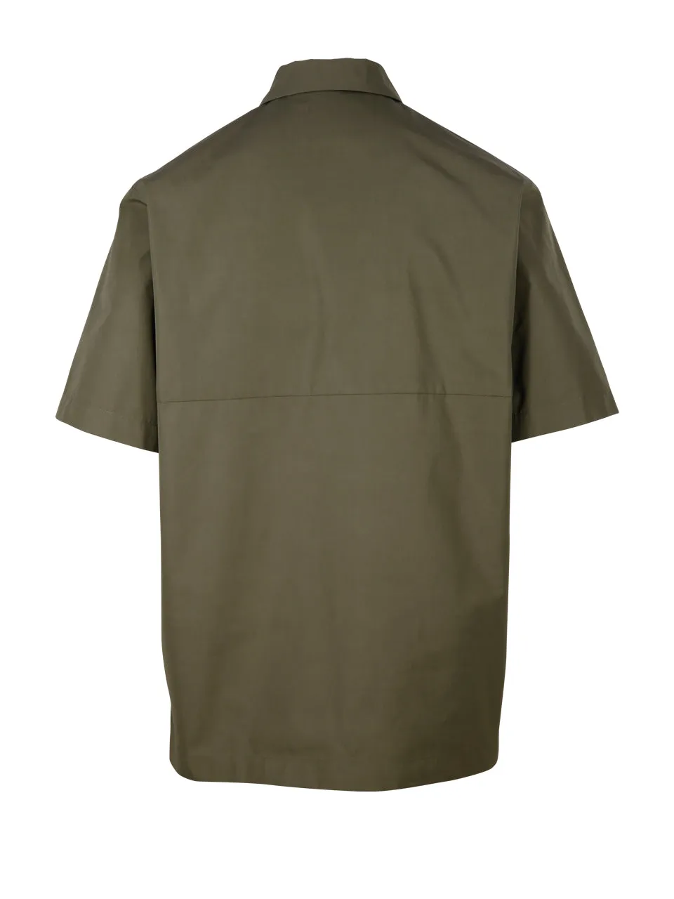 Jil Sander Logo Embroidered Polo Shirt