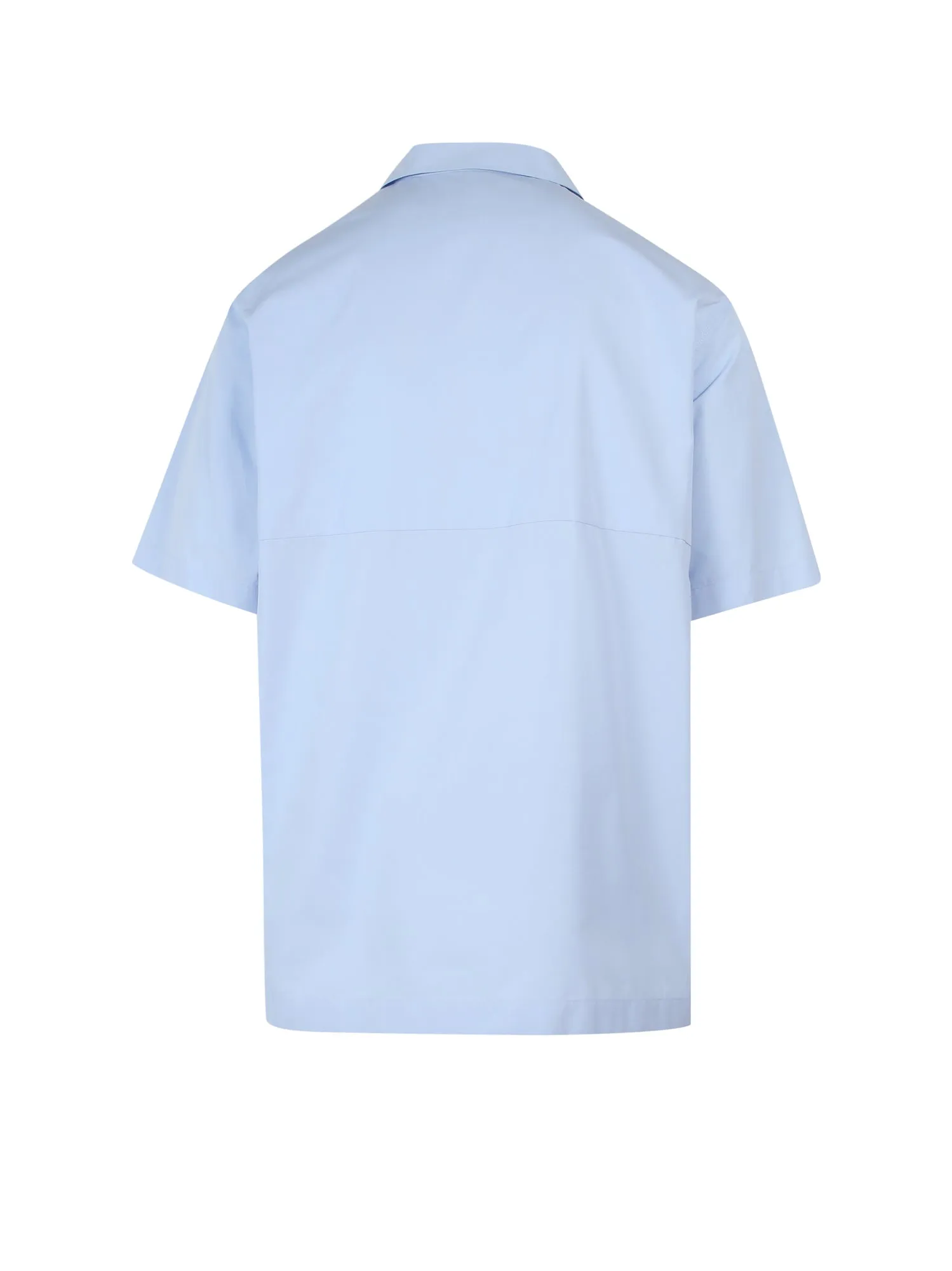 Jil Sander Logo Embroidered Polo Shirt