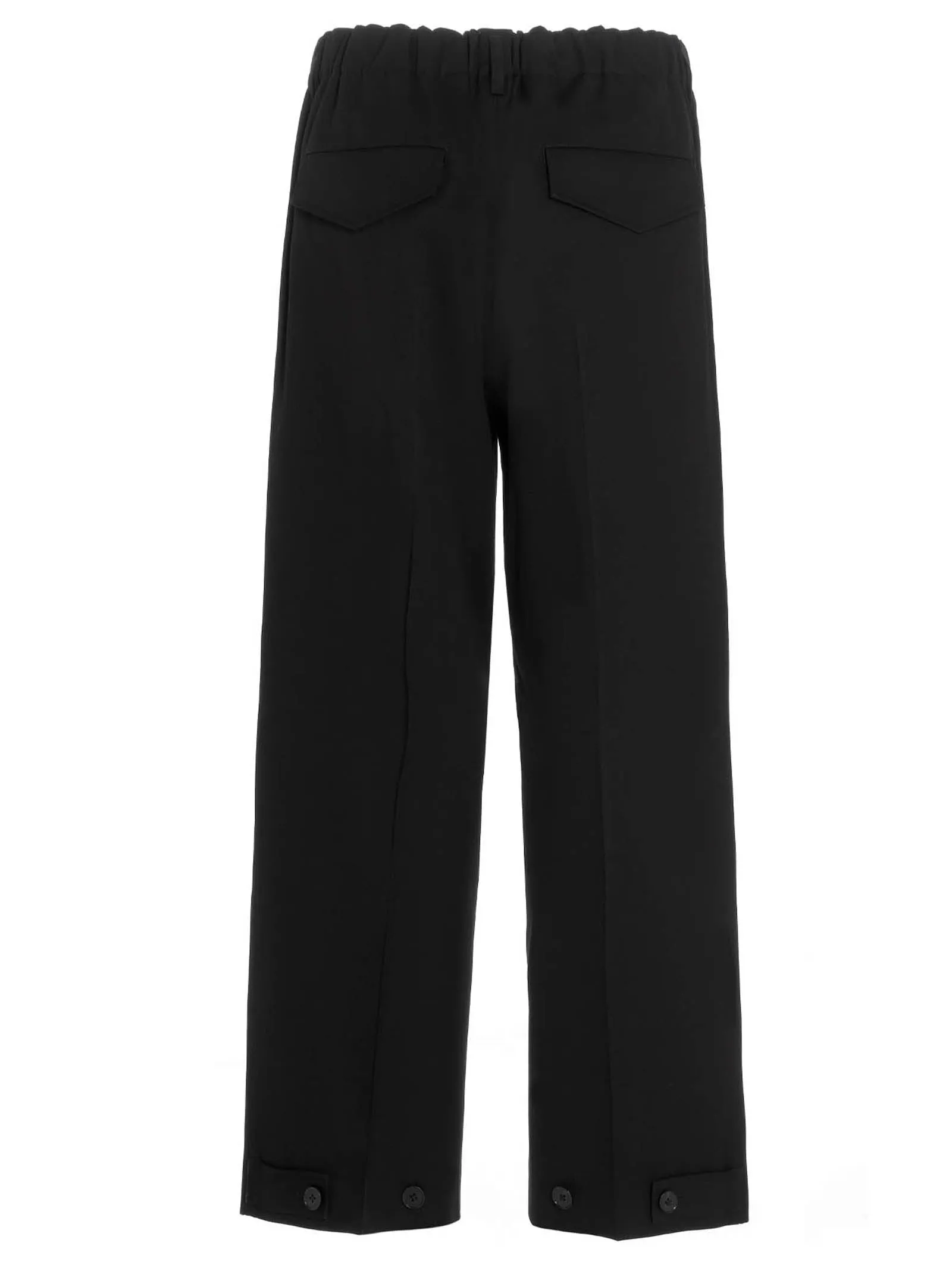 Jil Sander Pressed-Crease Tailored Pants