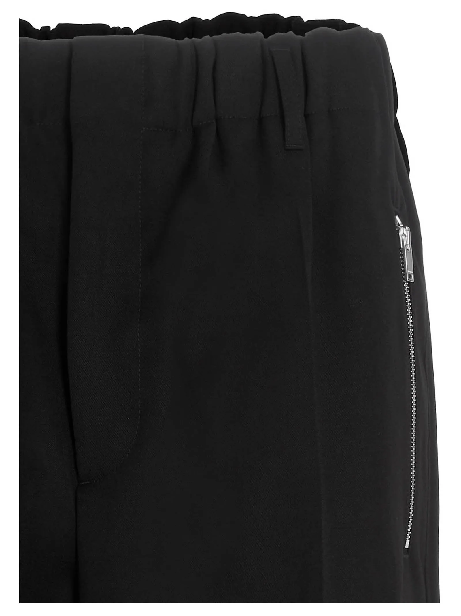 Jil Sander Pressed-Crease Tailored Pants
