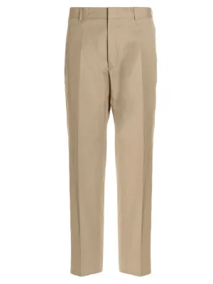 Jil Sander Straight Leg Tailored Trousers
