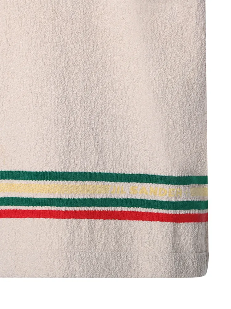 Jil Sander  Stripe Detailed Crewneck T-Shirt