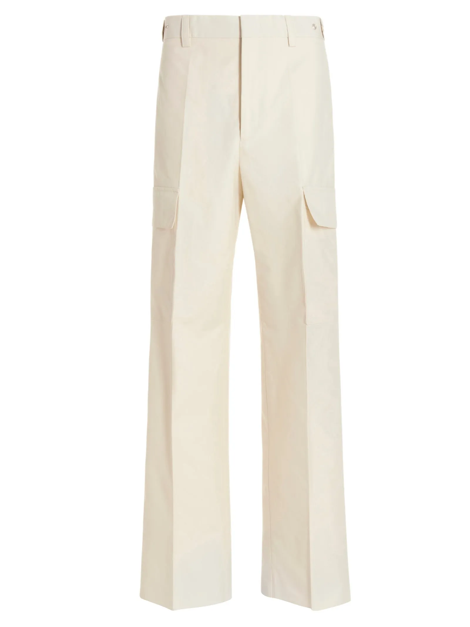 Jil Sander Wide-Leg Cargo Pants