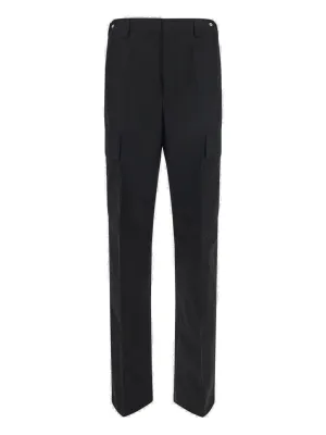 Jil Sander Wide-Leg Cargo Pants