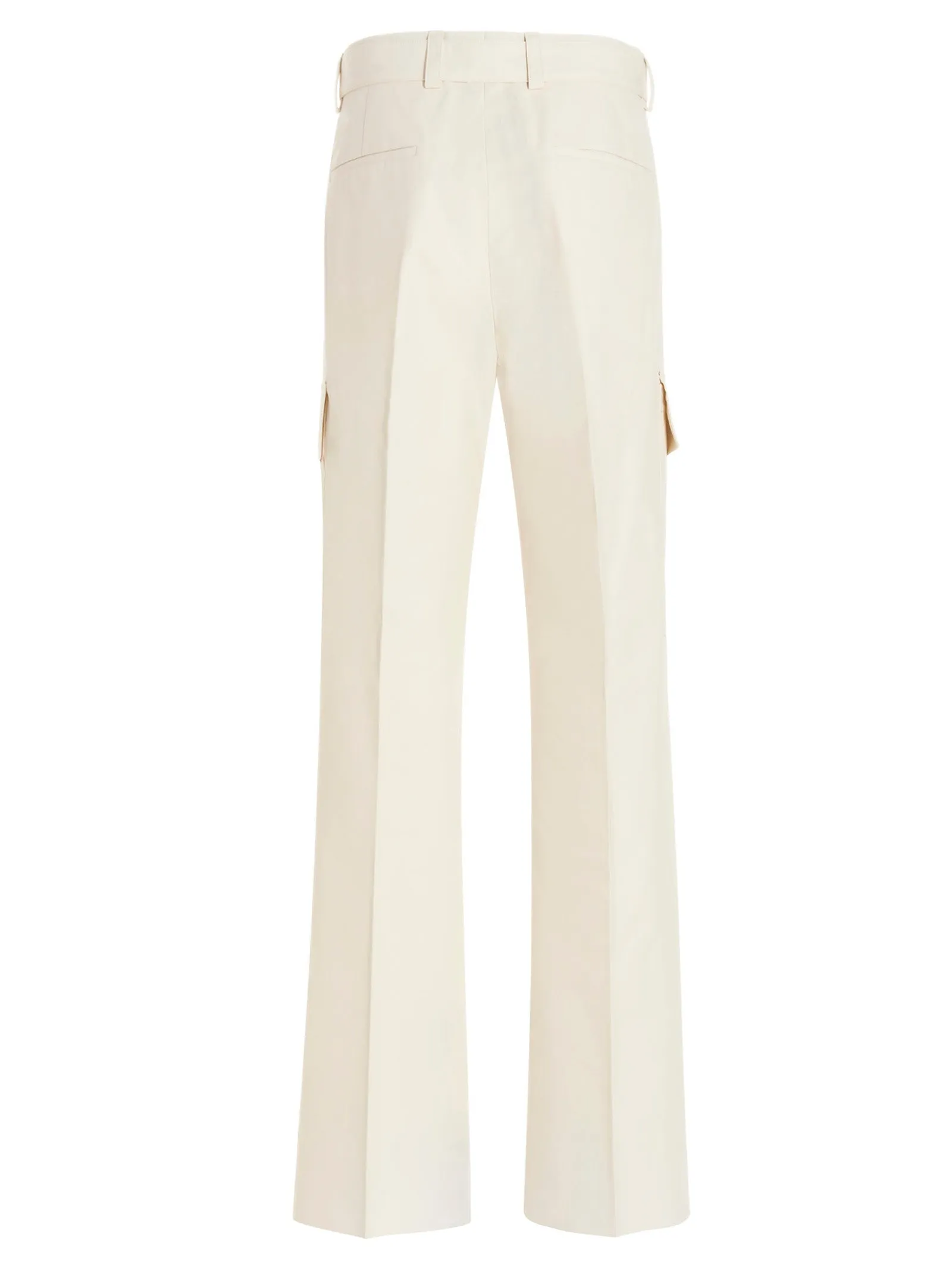 Jil Sander Wide-Leg Cargo Pants