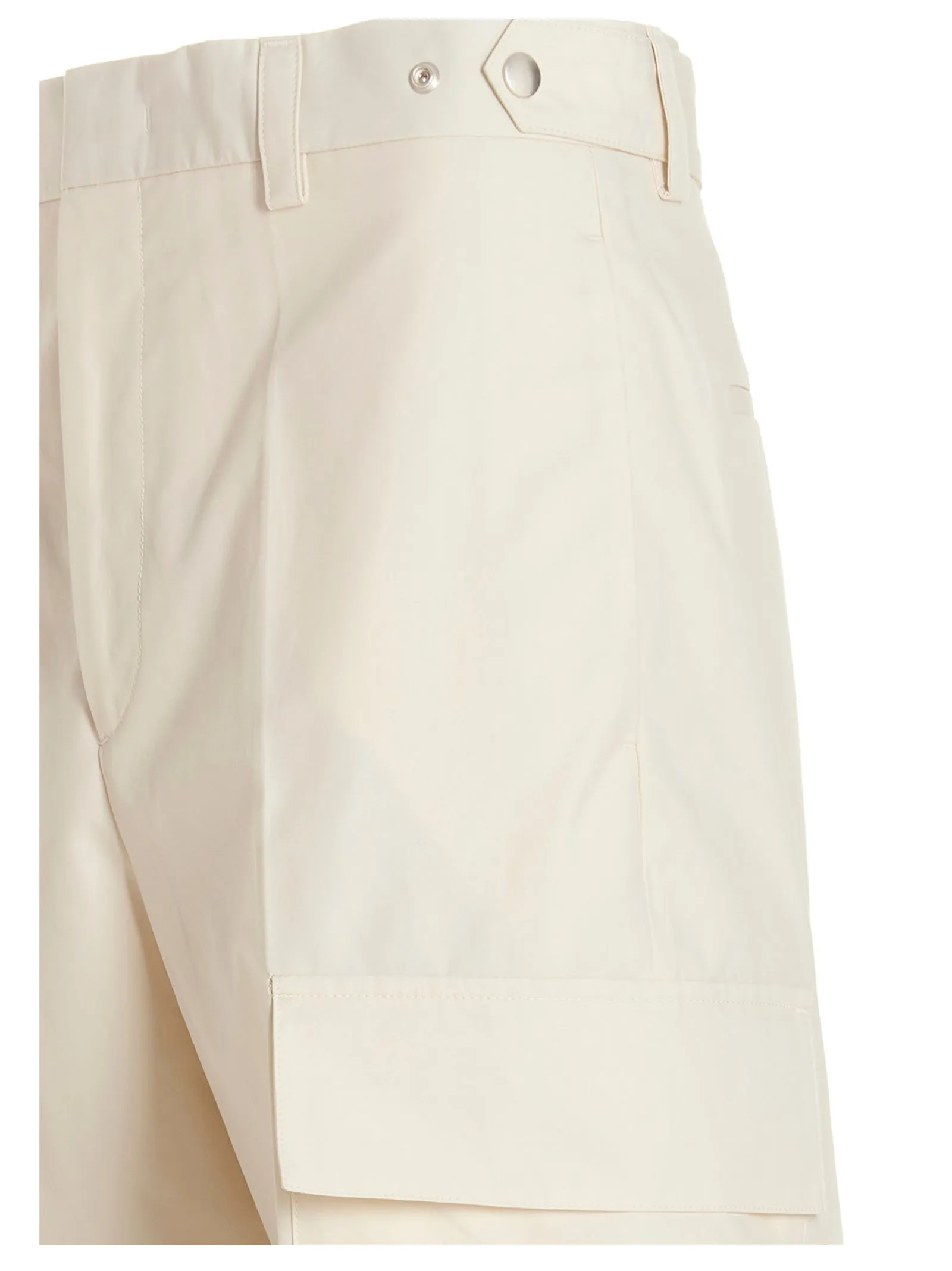 Jil Sander Wide-Leg Cargo Pants