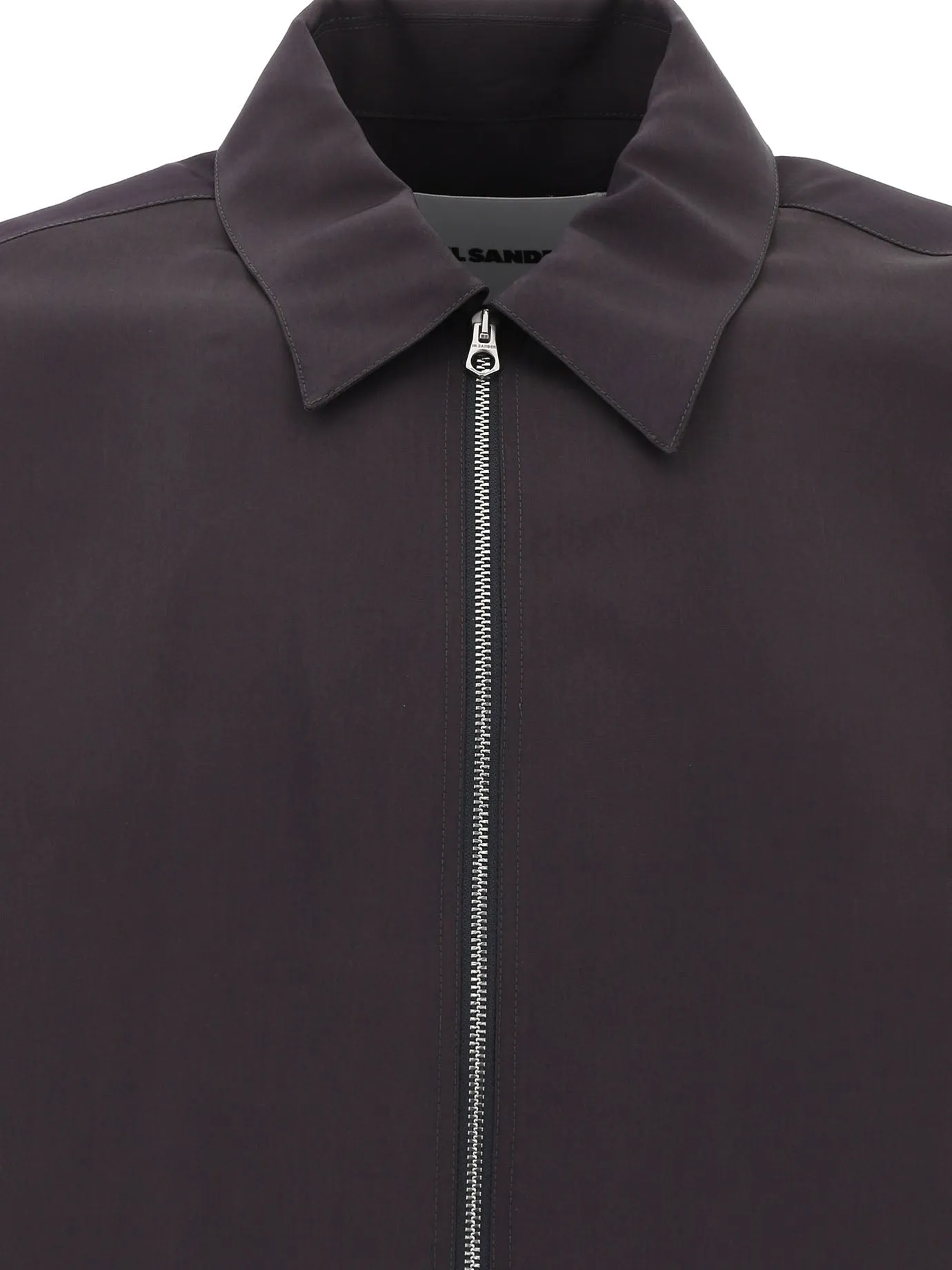 Jil Sander Zip-Up Long-Sleeved Jacket