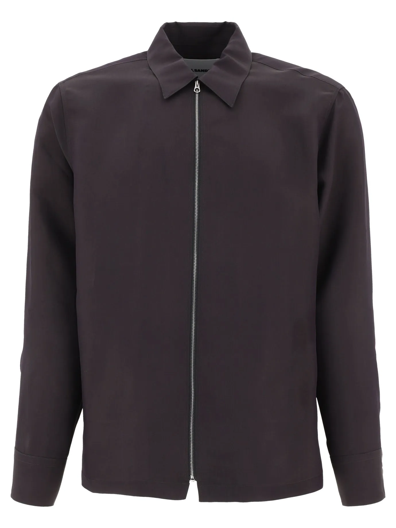 Jil Sander Zip-Up Long-Sleeved Jacket