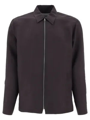 Jil Sander Zip-Up Long-Sleeved Jacket