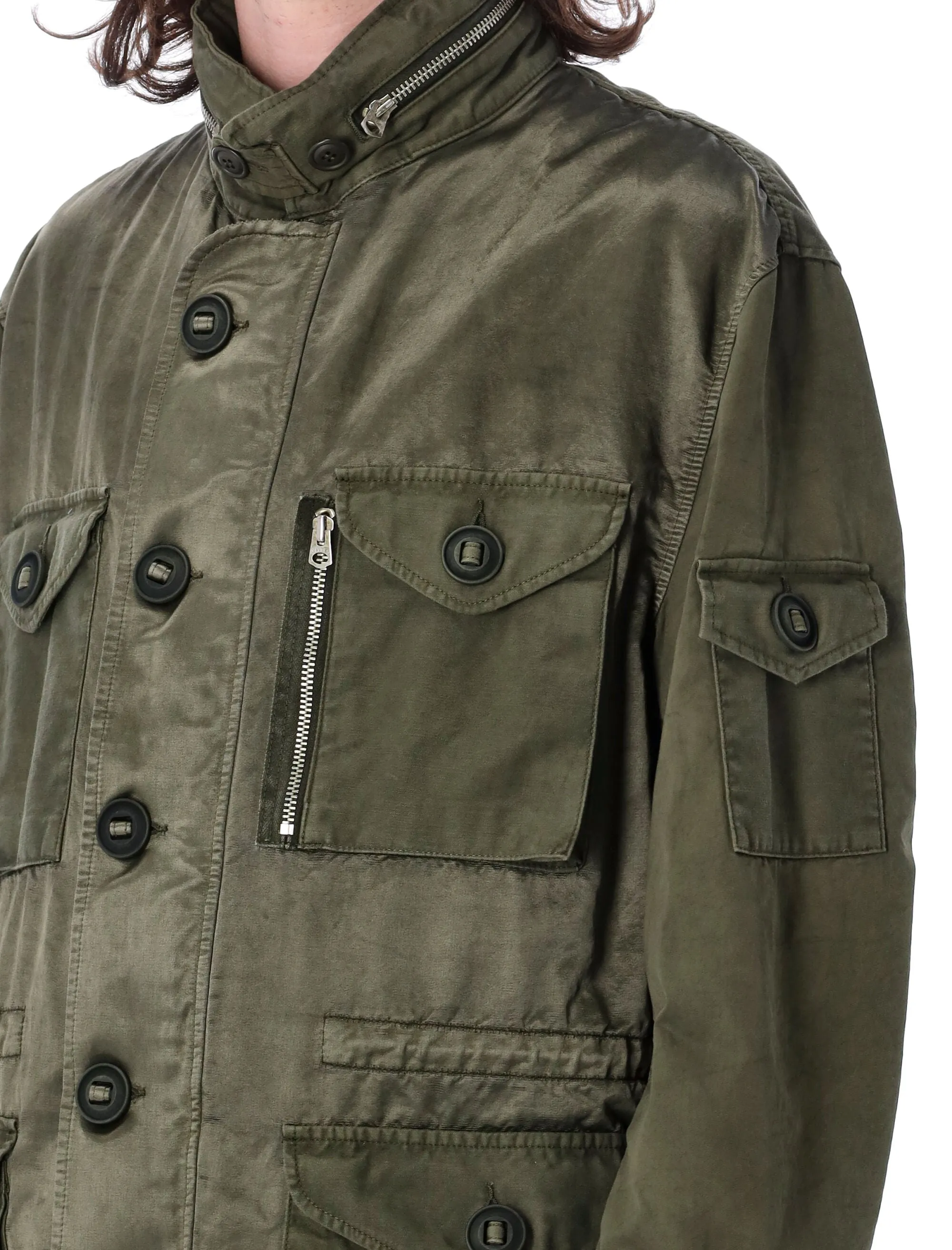 Junya Watanabe High Neck Field Jacket