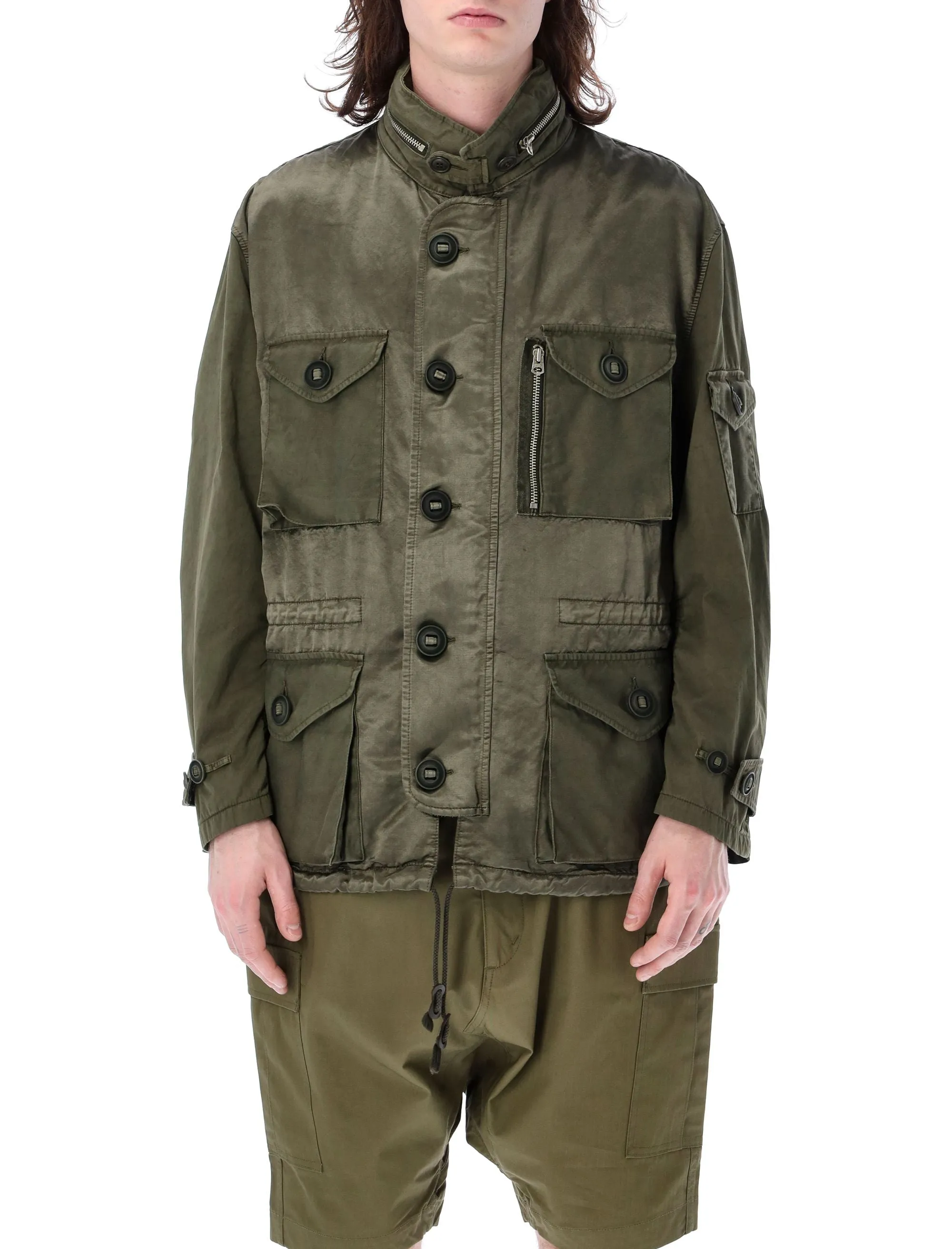 Junya Watanabe High Neck Field Jacket