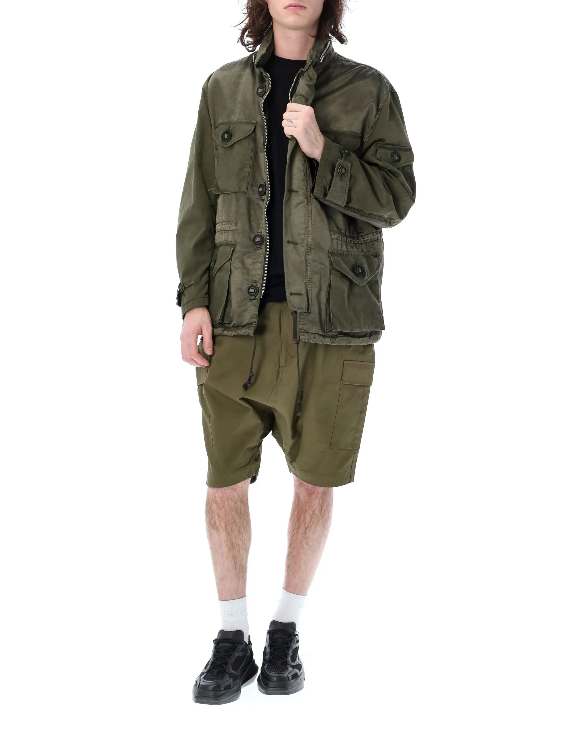 Junya Watanabe High Neck Field Jacket