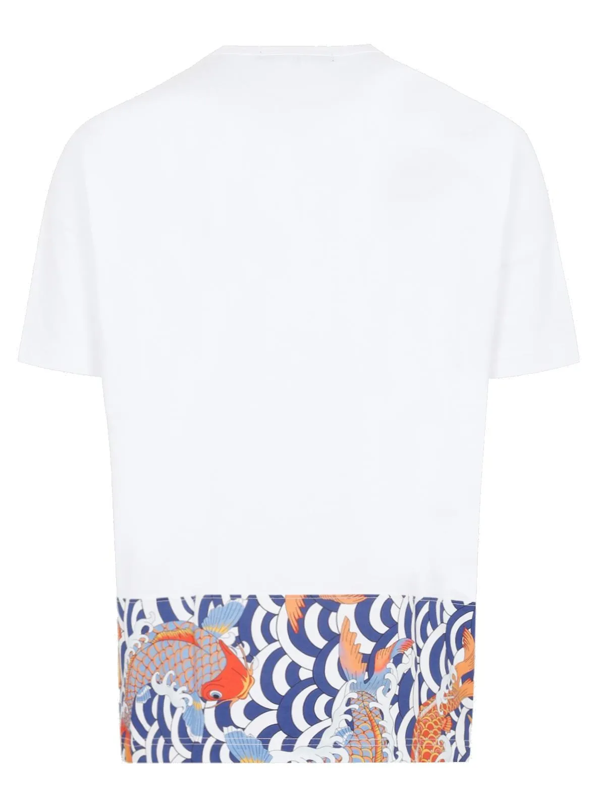 Junya Watanabe MAN Graphic Printed Hem T-Shirt