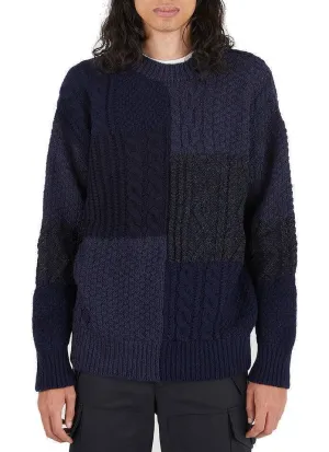Junya Watanabe Patchwork Knit Sweater