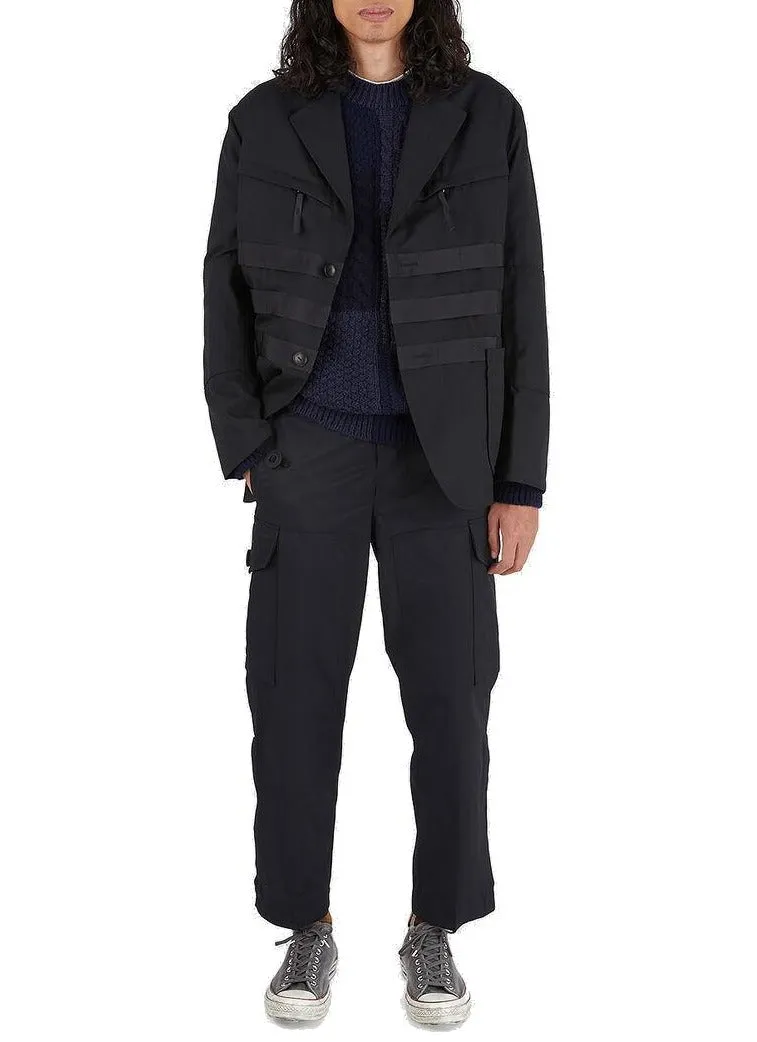 Junya Watanabe Patchwork Knit Sweater