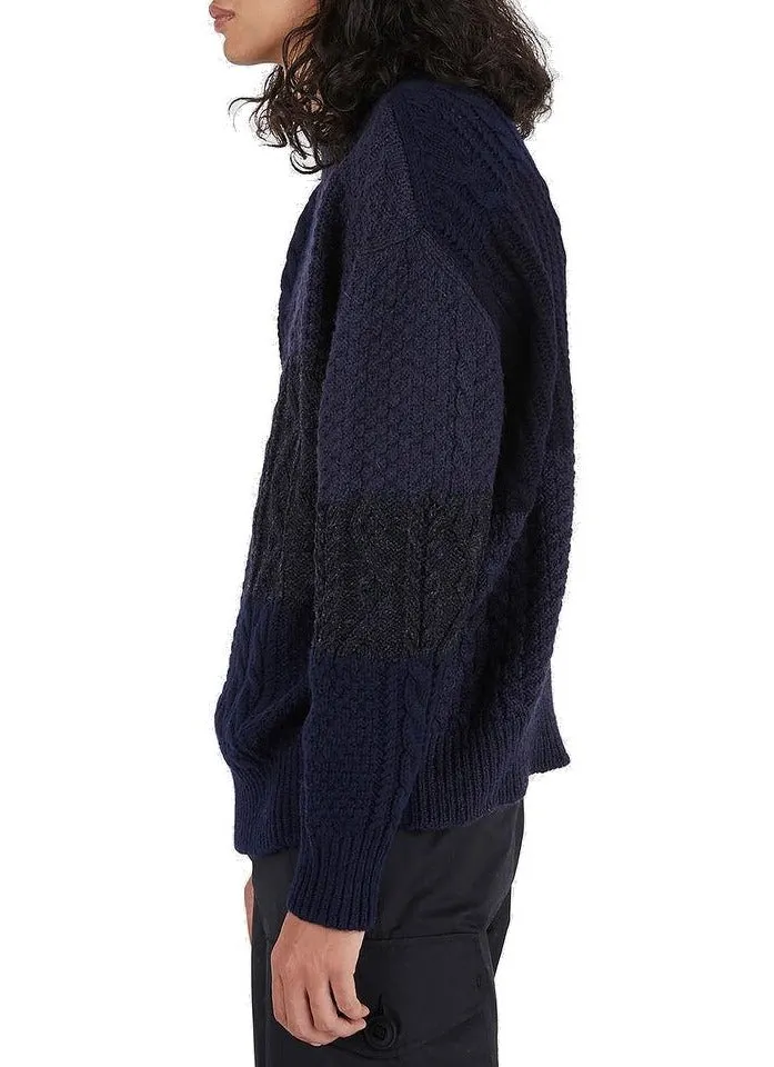 Junya Watanabe Patchwork Knit Sweater
