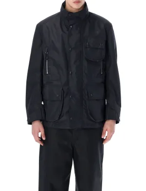 Junya Watanabe Pocket Patch High Collar Jacket