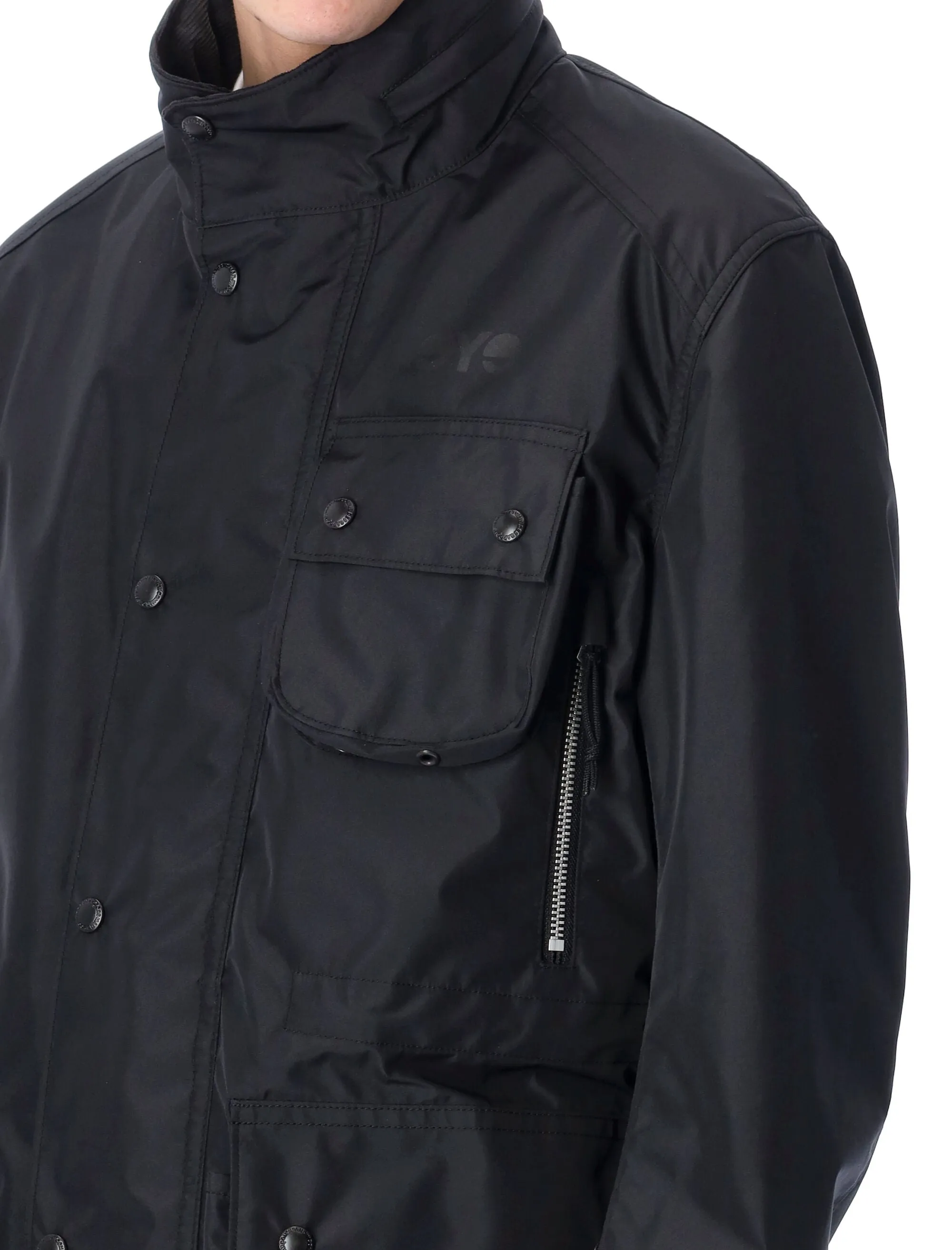 Junya Watanabe Pocket Patch High Collar Jacket