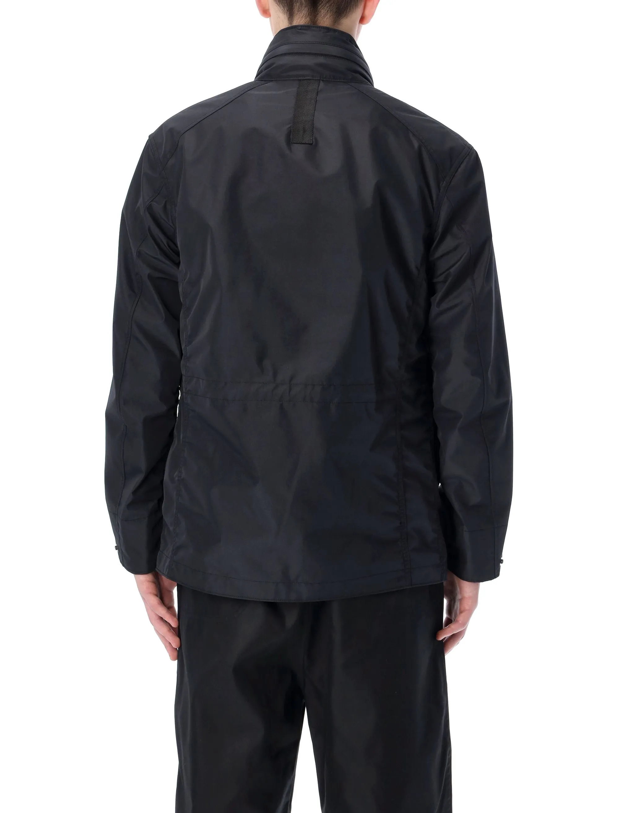Junya Watanabe Pocket Patch High Collar Jacket