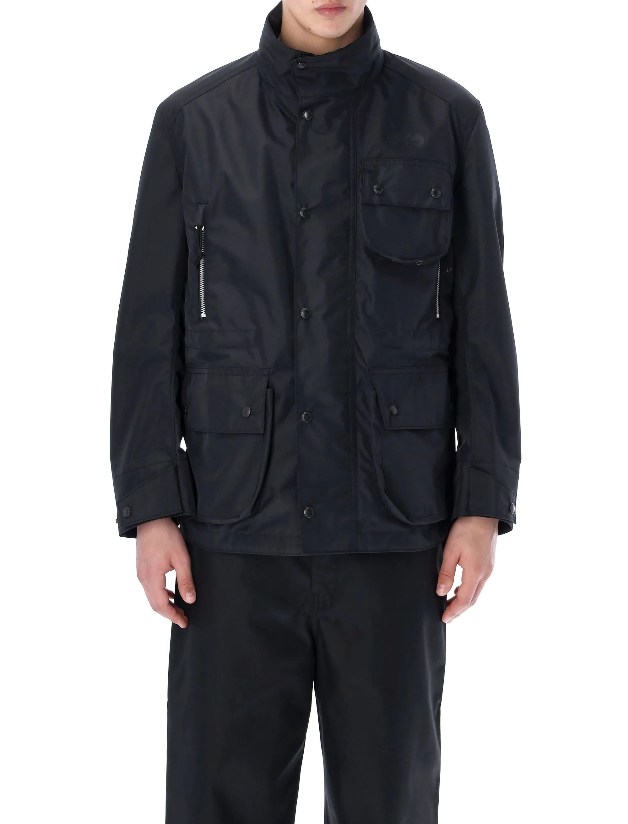 Junya Watanabe Pocket Patch High Collar Jacket