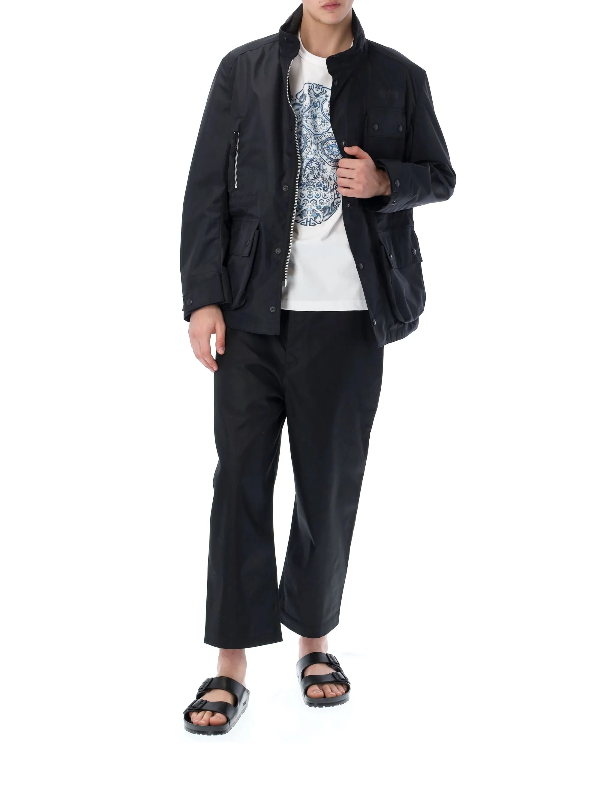 Junya Watanabe Pocket Patch High Collar Jacket