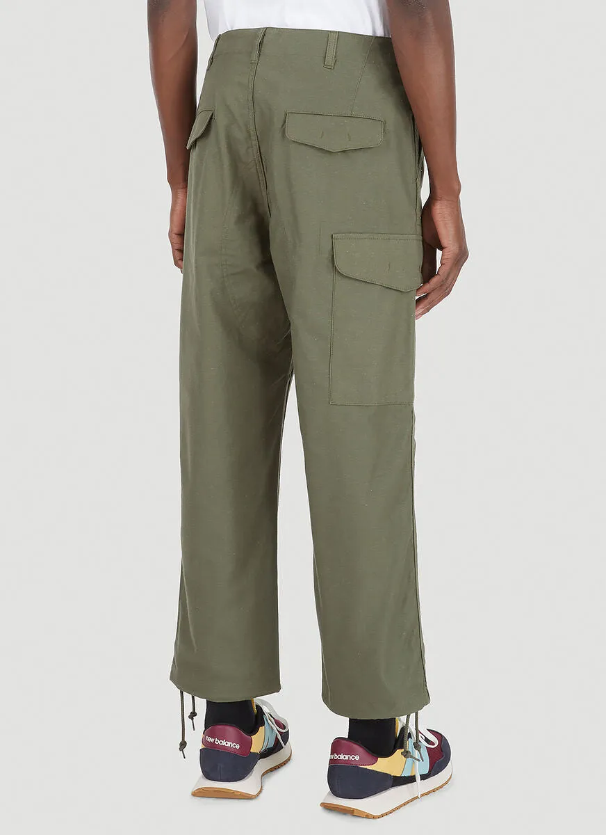Junya Watanabe Straight-Leg Tailored Pants