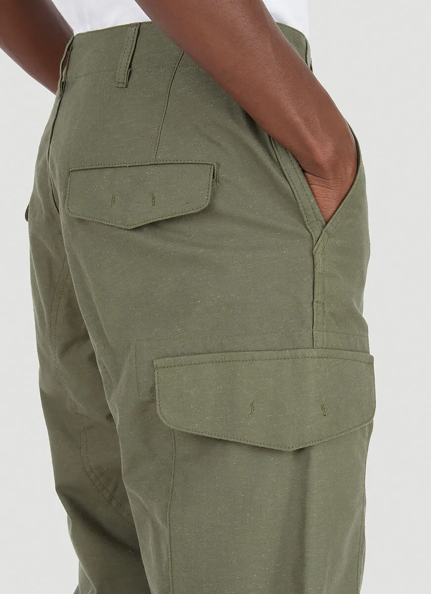 Junya Watanabe Straight-Leg Tailored Pants