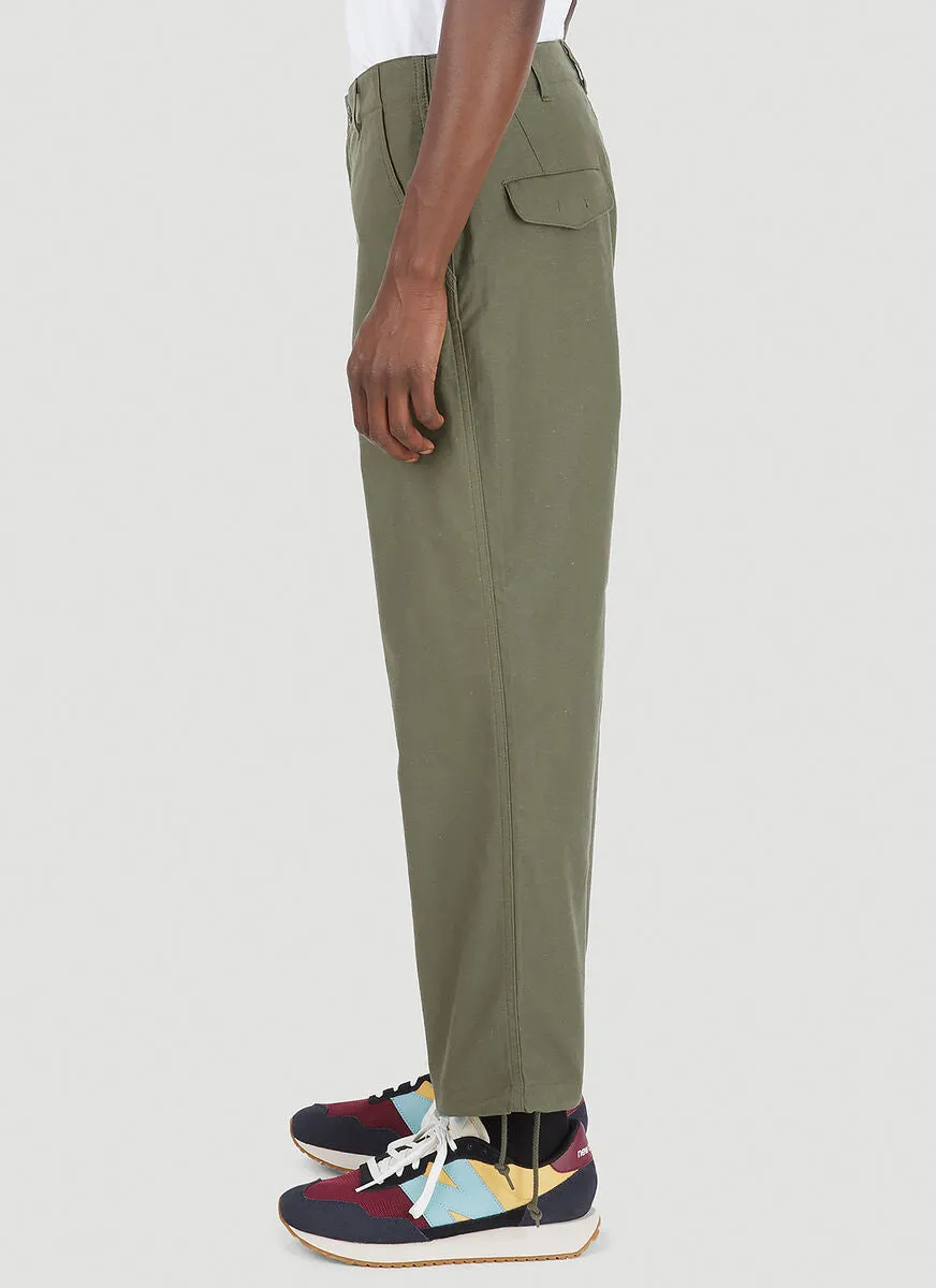 Junya Watanabe Straight-Leg Tailored Pants
