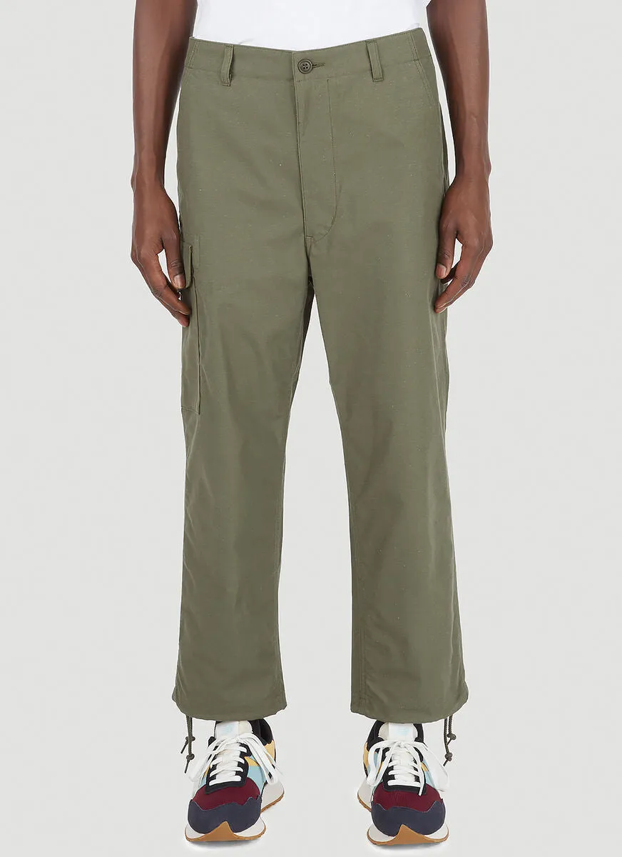 Junya Watanabe Straight-Leg Tailored Pants
