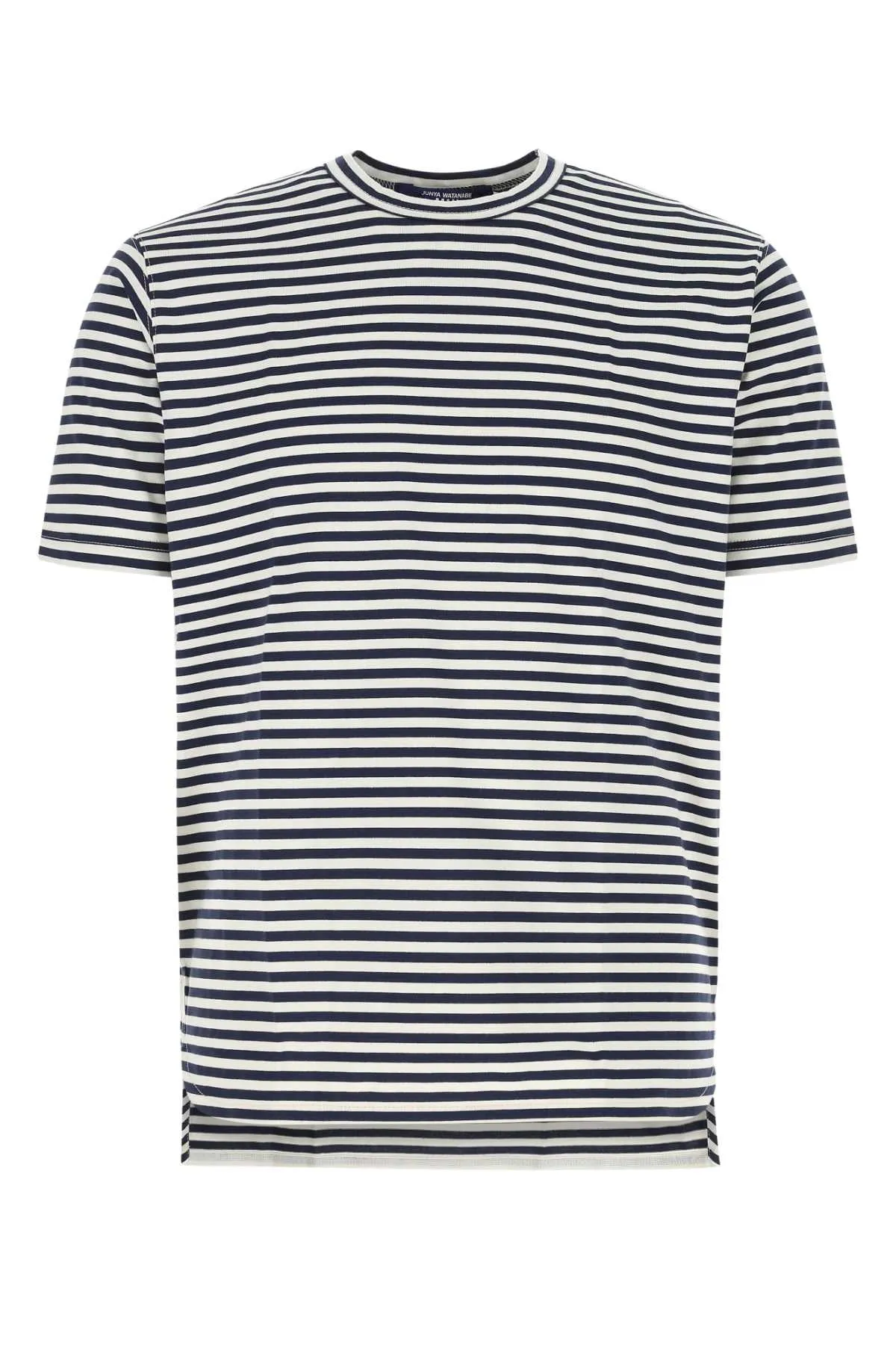 Junya Watanabe Striped Crewneck T-Shirt