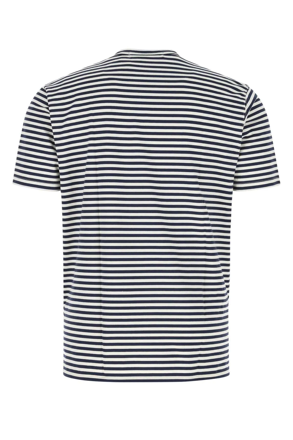 Junya Watanabe Striped Crewneck T-Shirt