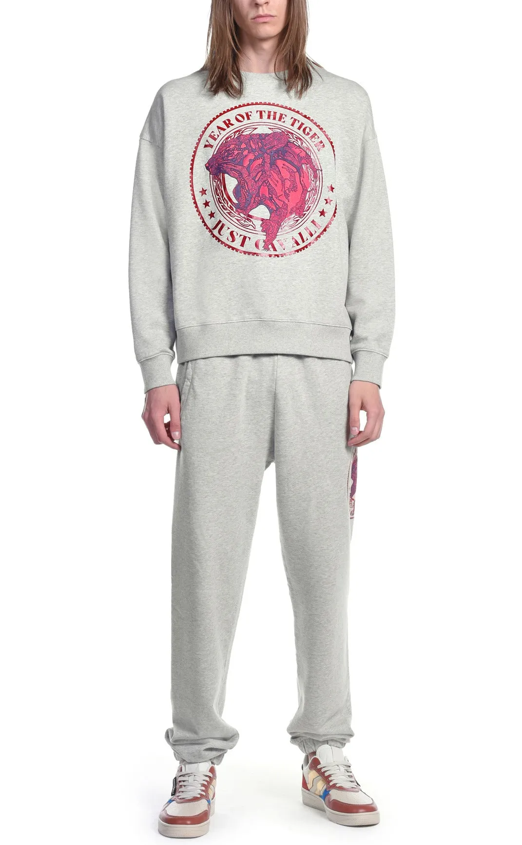 Just Cavalli Graphic Print Track Pants