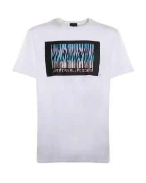 Just Cavalli Graphic Printed Crewneck T-Shirt