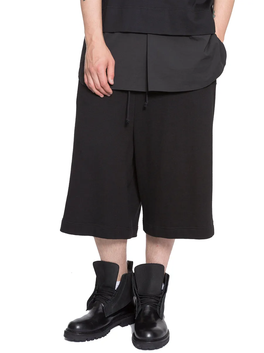 Juun J Over The Knee-Length Drawstring Shorts
