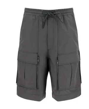Juun J Pocket Detailed Drawstring Cargo Shorts