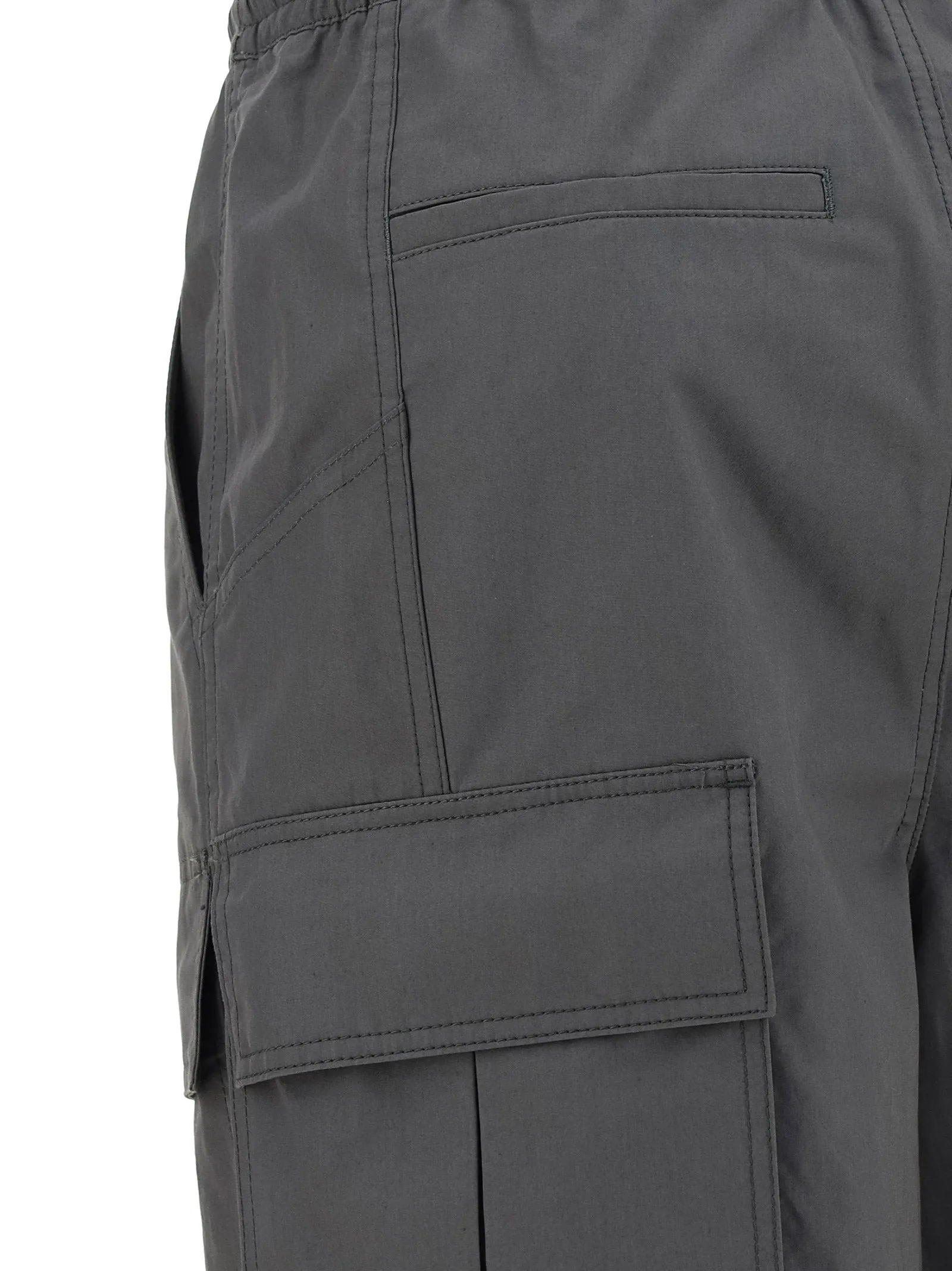 Juun J Pocket Detailed Drawstring Cargo Shorts