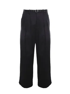 JW Anderson Belted Wide Leg Pants