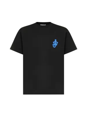 JW Anderson Logo Embroidered Crewneck T-Shirt