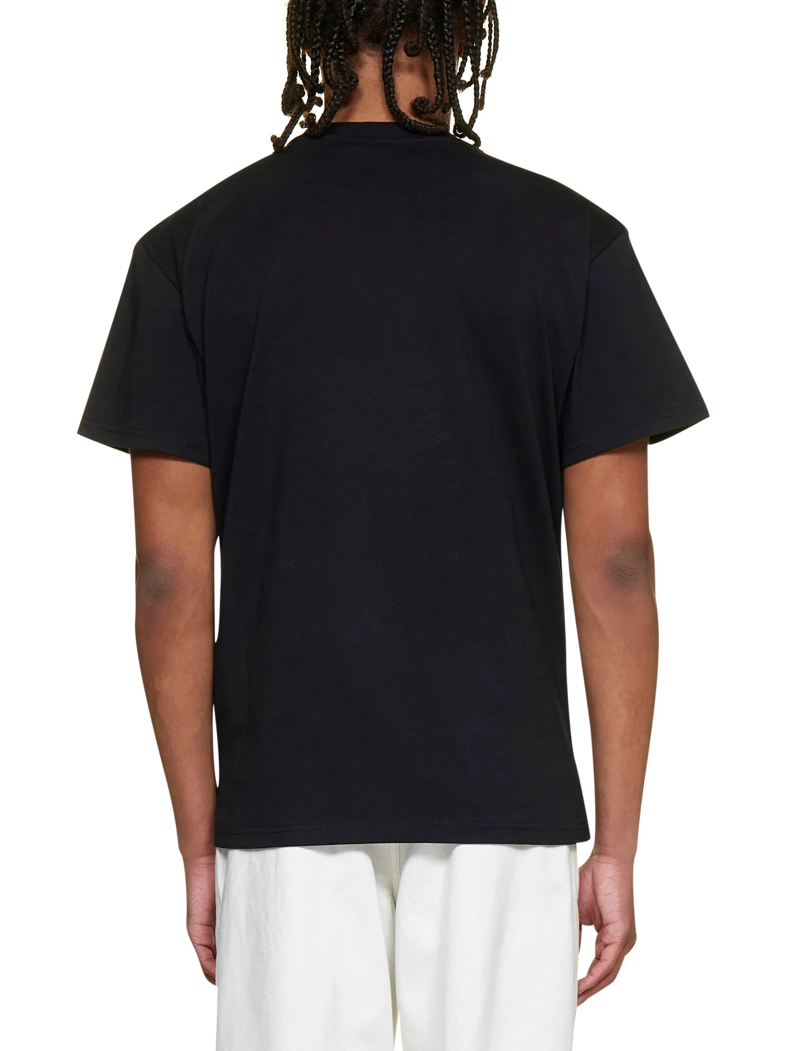 JW Anderson Logo Embroidered Crewneck T-Shirt