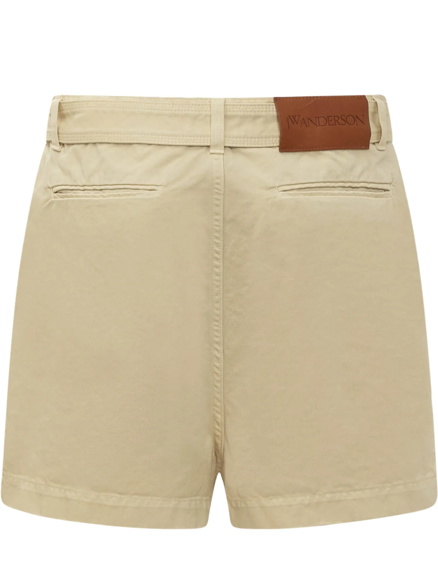 JW Anderson Strawberry Print Belted Shorts