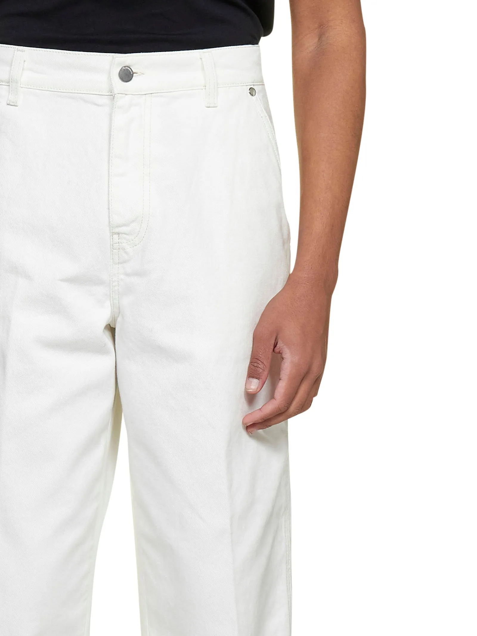 JW Anderson Wide Leg Cropped Jeans