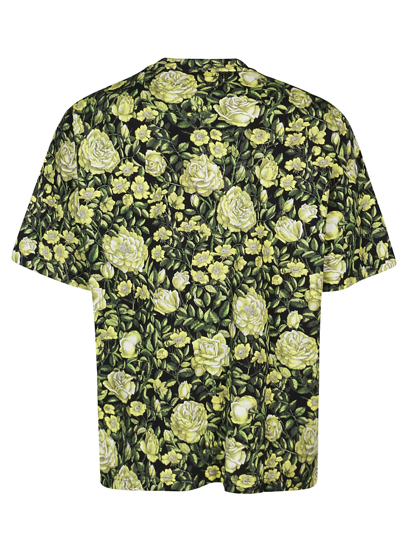 Kenzo Allover Rose Print Crewneck T-Shirt