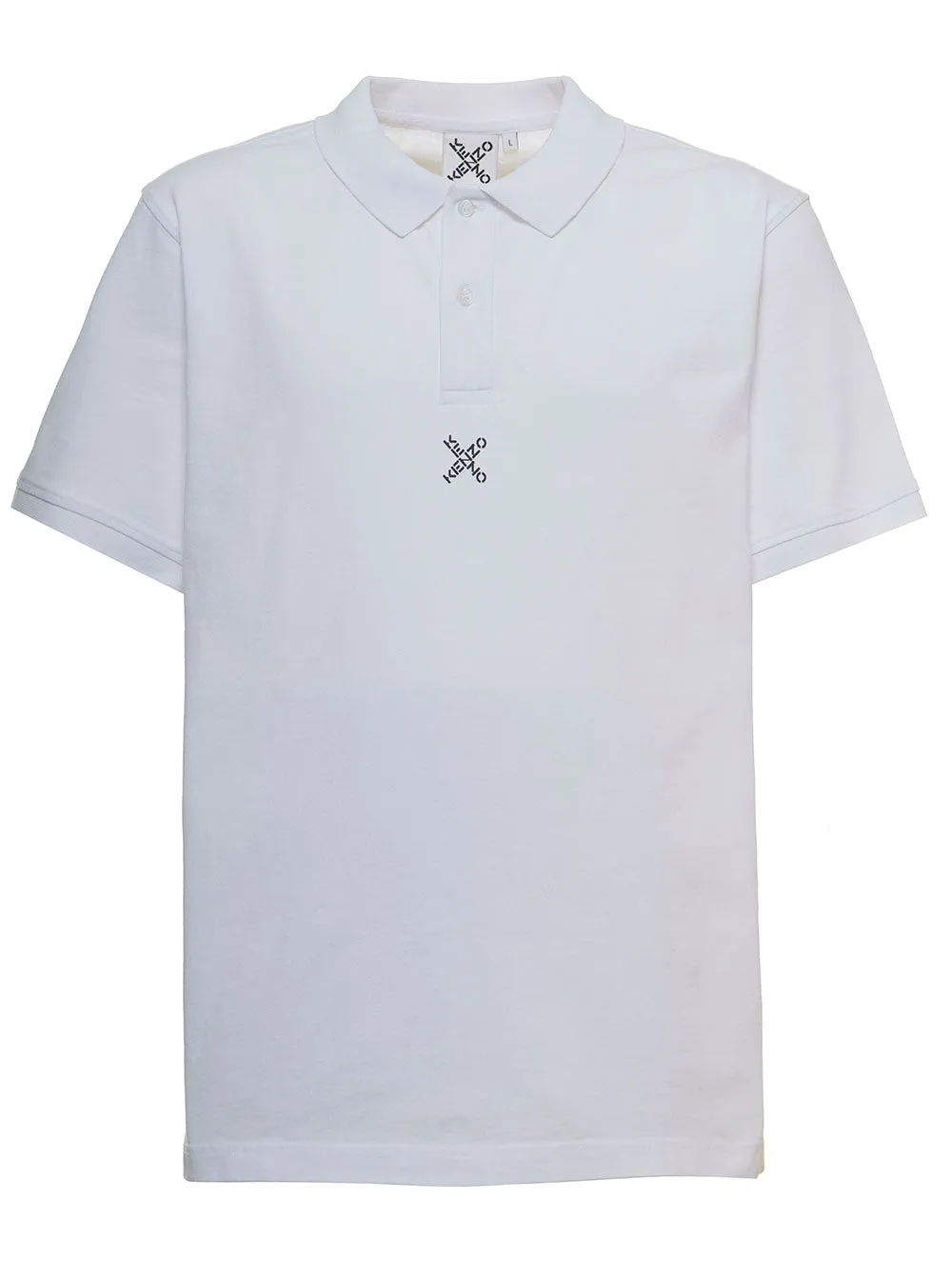 Kenzo Big X Short-Sleeved Polo Shirt