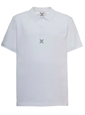 Kenzo Big X Short-Sleeved Polo Shirt