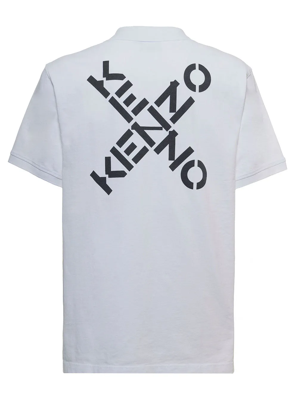 Kenzo Big X Short-Sleeved Polo Shirt