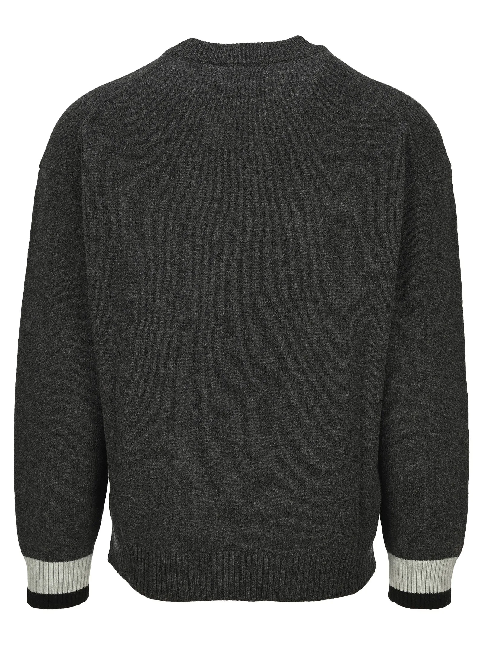 Kenzo K Intarsia Knit Sweater