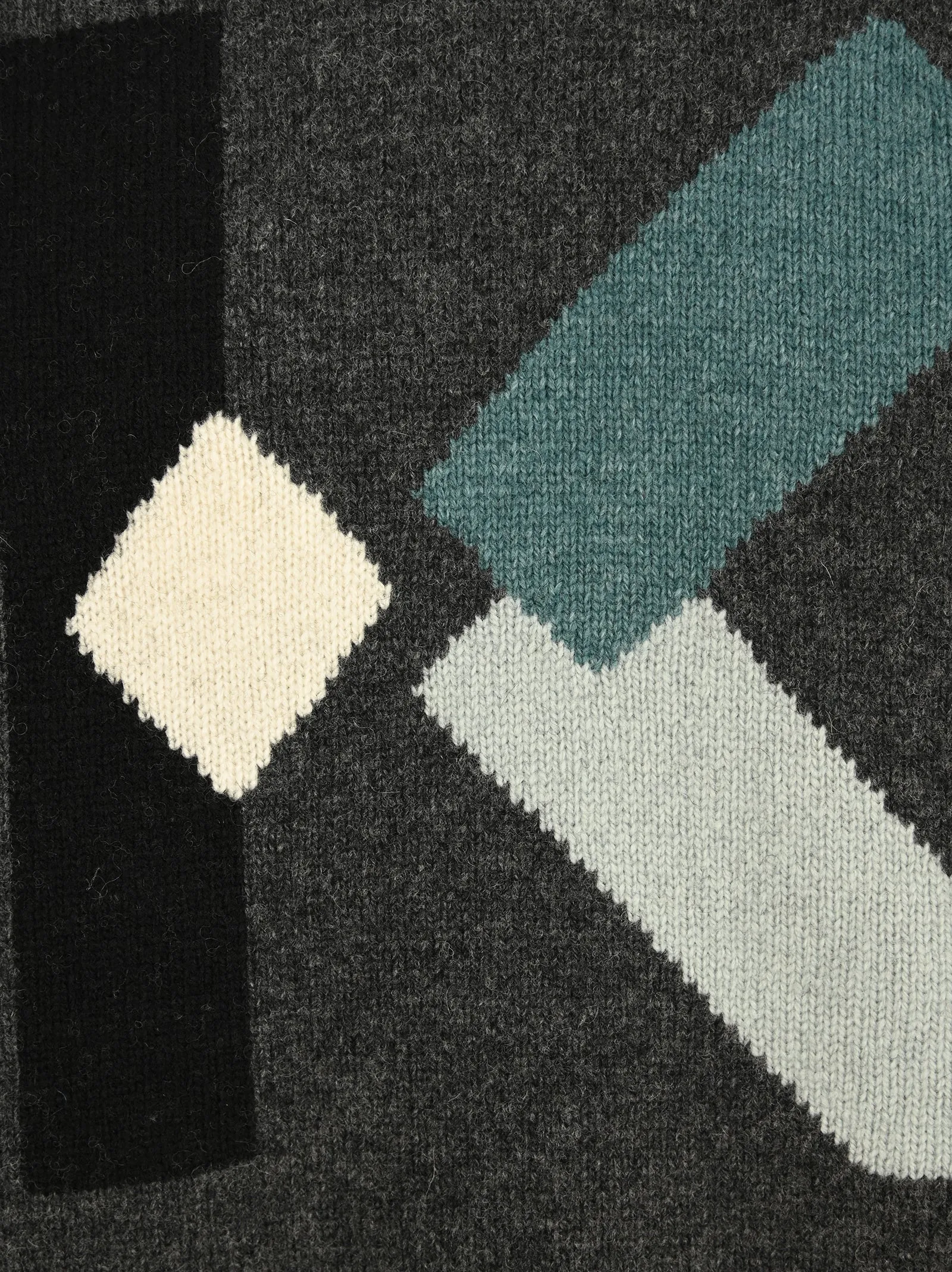 Kenzo K Intarsia Knit Sweater